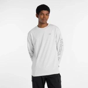 Foto van product new balance Sweatshirt 'Athletics Classic' donkergrijs / grijs gemêleerd