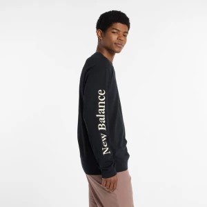 Foto van product new balance Sweatshirt 'Athletics Classic' zwart / wit