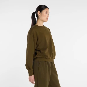 Foto van product new balance Sweatshirt 'Athletics French Terry Crew' olijfgroen