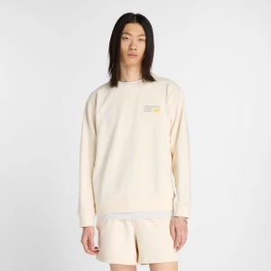 Foto van product new balance Sweatshirt 'Athletics Premium' geel / grijs / wolwit