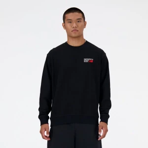 Foto van product new balance Sweatshirt 'Athletics Premium' rood / zwart / wit