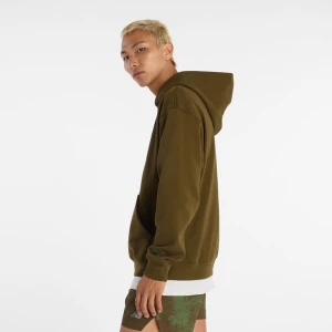 Foto van product new balance Sweatshirt 'Athletics Runners Arent Normal' olijfgroen