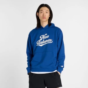 Foto van product new balance Sweatshirt blauw / wit