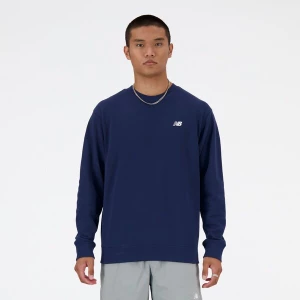 Foto van product new balance Sweatshirt 'Essentials' donkerblauw / wit