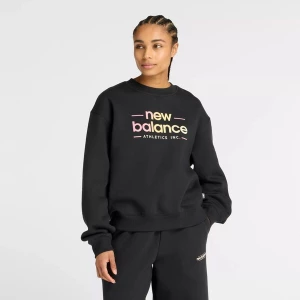 Foto van product new balance Sweatshirt geel / rosa / zwart