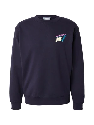 Foto van product new balance Sweatshirt navy / turquoise / lichtgeel / rosa