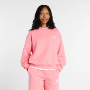 Foto van product new balance Sweatshirt 'Reimagined' rosa / natuurwit