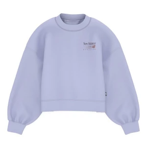 Foto van product new balance Sweatshirt 'Trackside Fleece' bruin / lichtlila