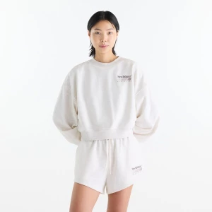 Foto van product new balance Sweatshirt 'Trackside' mauve / cyclaam / wit gemêleerd