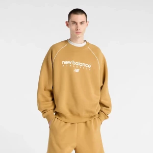 Foto van product new balance Sweatshirt 'Trackside' safraan / wit