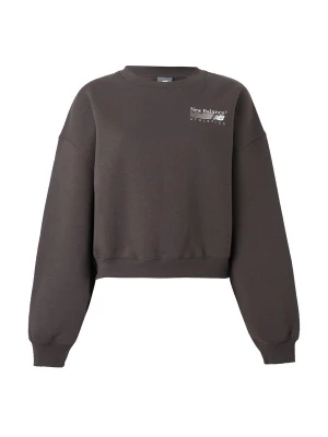Foto van product new balance Sweatshirt 'Trackside' zwart / wit