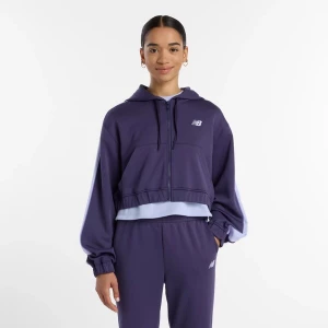Foto van product new balance Sweatvest aubergine / lichtlila