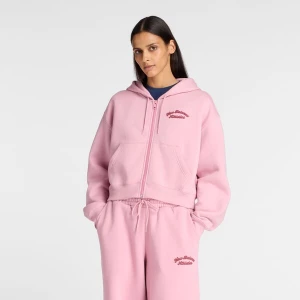 Foto van product new balance Sweatvest rosa / donkerrood