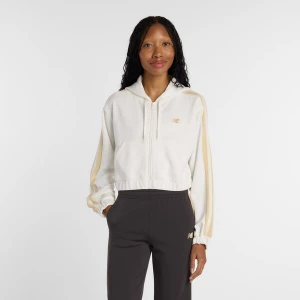 Foto van product new balance Sweatvest sand / wit
