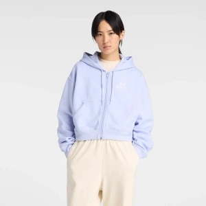 Foto van product new balance Sweatvest 'Trackside' sering / wit