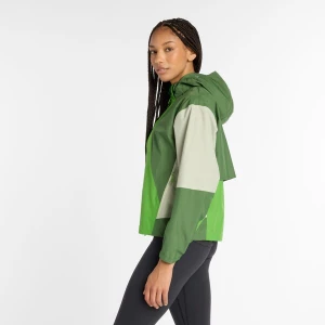 Foto van product new balance Trainingsjack groen / mintgroen / groen gemêleerd