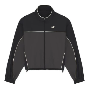 Foto van product new balance Tussenjas 'Trackside' donkerbruin / zwart / wit