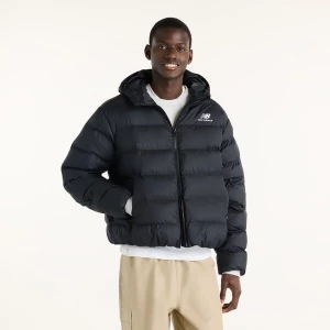 Foto van product new balance Winterjas 'Boston' zwart / wit