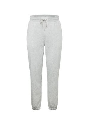 Foto van product NEW ERA Broek 'ESSENTLS' grijs gemêleerd / wit