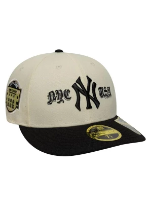 Foto van product NEW ERA Hoed 'COOPS LOGO 59FIFTY® LP NEW YORK YANKEES White / Black' wit