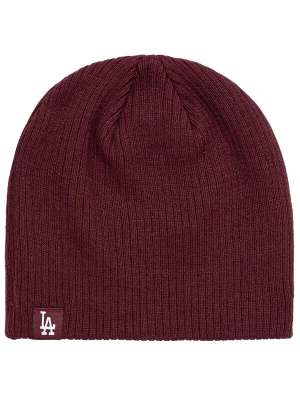 Foto van product NEW ERA Muts 'New Era Skully Los Angeles Dodgers Hat' donkerrood