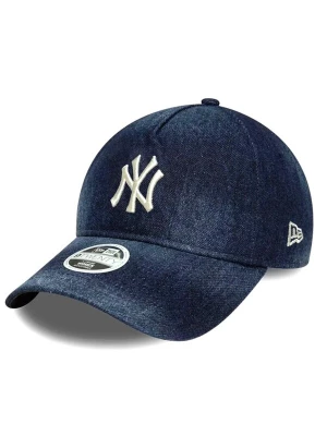 Foto van product NEW ERA Pet 'FEMALE DENIM 9TWENTY® AF NEW YORK YANKEES NAVY' blauw
