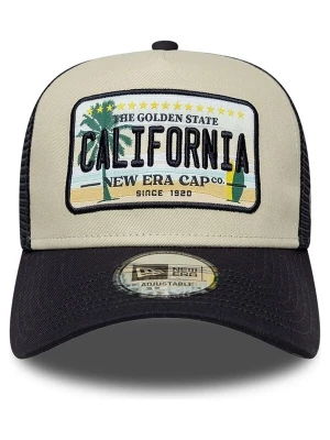 Foto van product NEW ERA Pet 'Gorra new era marino california license plate trucker cap' blauw