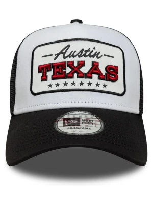 Foto van product NEW ERA Pet 'Gorra new era negra texas location patch trucker newera' zwart