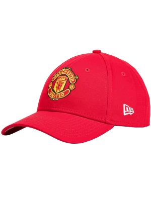 Foto van product NEW ERA Pet 'New Era 9FORTY Manchester United FC Cap' rood