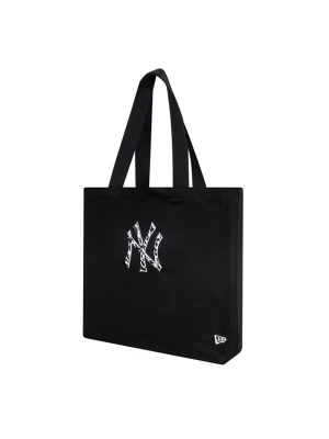 Foto van product NEW ERA Schoudertas 'Animal Infill Canvas Tote New York Yankees' zwart