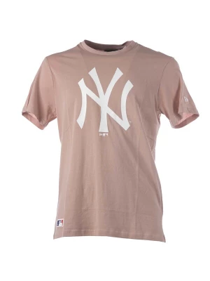 Foto van product NEW ERA Shirt beige / wit