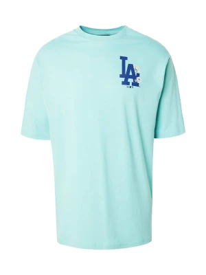 Foto van product NEW ERA Shirt 'MLB LOSDOD' blauw / turquoise / pastelgroen