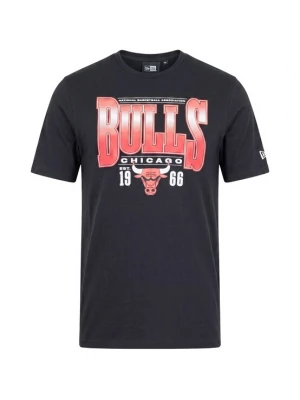 Foto van product NEW ERA Shirt 'NBA ARCH CHIBUL' rood / zwart / wit