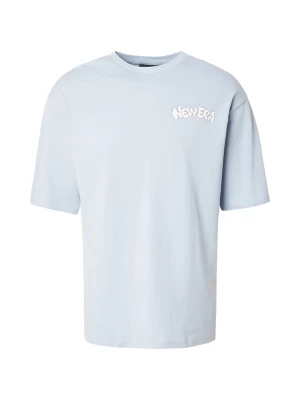 Foto van product NEW ERA Shirt pastelblauw / geel / zwart / wit