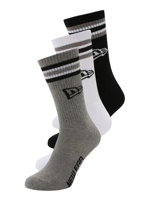 Foto van product NEW ERA Sokken grijs / zwart / wit