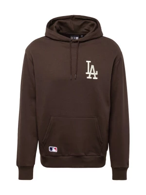 Foto van product NEW ERA Sweatshirt 'League Essentials' donkerbruin / wit
