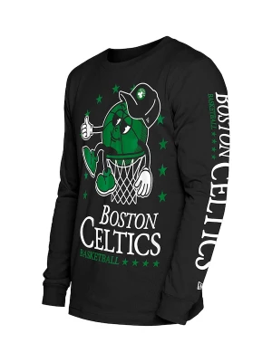 Foto van product NEW ERA Sweatshirt 'NBA Boston Celtics' groen / zwart / wit