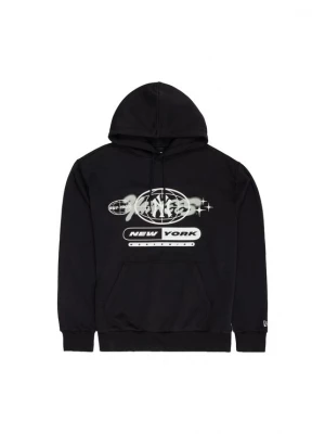 Foto van product NEW ERA Sweatshirt 'NEYYAN' rookgrijs / zwart / wit