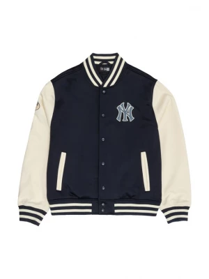 Foto van product NEW ERA Tussenjas 'NEYYAN NVY' marine / royal blue / koningsblauw / natuurwit