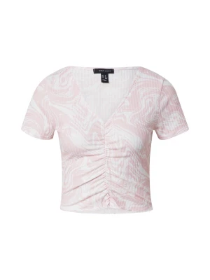 Foto van product NEW LOOK Shirt 'MARBLE' rosa / wit