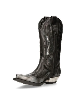 Foto van product New Rock Cowboylaarzen '7921-S3' zwart