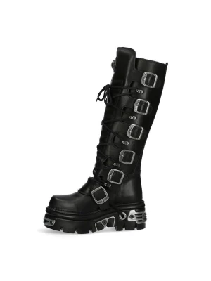 Foto van product New Rock Veterlaarzen 'M-272-S1' zwart