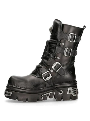 Foto van product New Rock Veterlaarzen 'M-373-S4' zwart