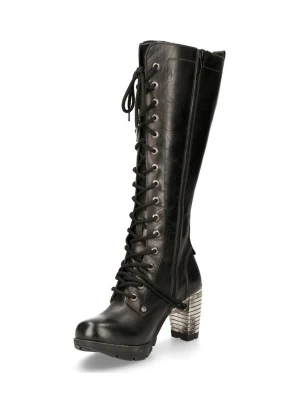 Foto van product New Rock Veterlaarzen 'M-TR005-S1' zwart