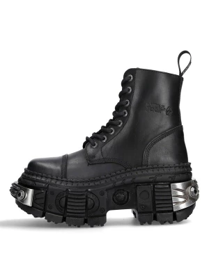 Foto van product New Rock Veterlaarzen 'M-WALL083C-S4' zwart