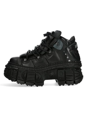 Foto van product New Rock Veterlaarzen 'Wall106-S12' zwart
