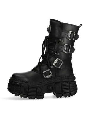 Foto van product New Rock Veterlaarzen 'WALL373-S5' zwart