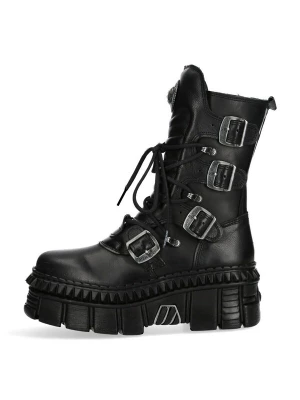 Foto van product New Rock Veterlaarzen zwart
