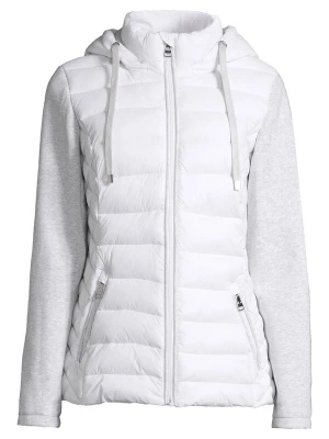Foto van product New View Winterjas 'Sophia' grijs gemêleerd / wit