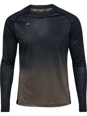Foto van product Newline Functioneel shirt 'Beat' bruin / zwart